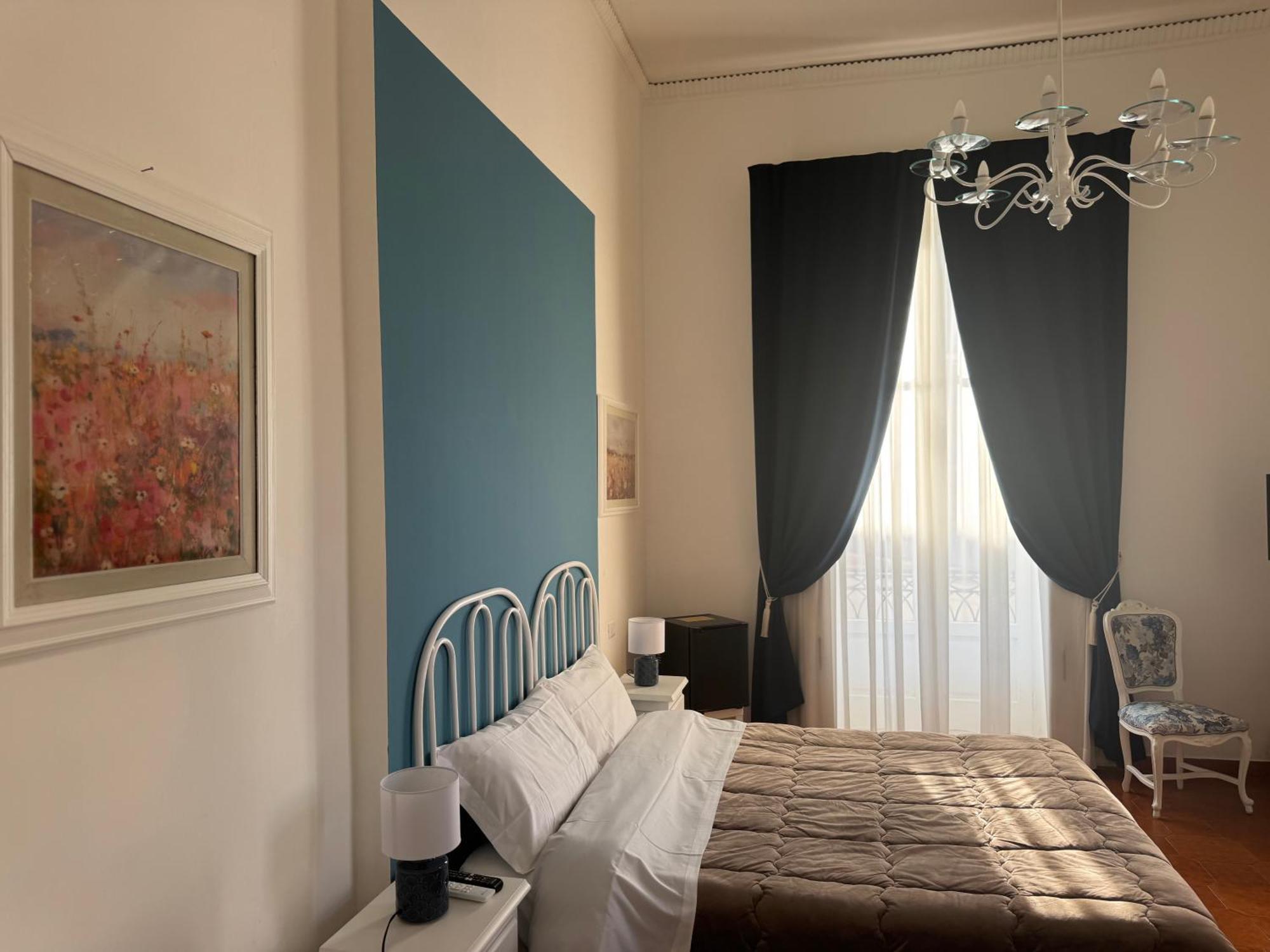 Bed and Breakfast Palazzo Bonaventura 1906 Forio di Ischia Exterior foto